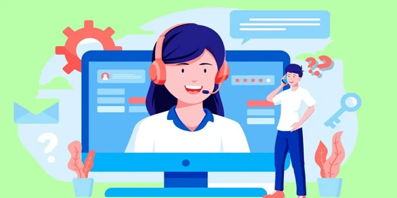 Đội ngũ nhân viên chăm sóc người chơi toàn diện